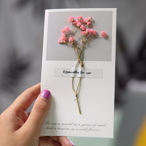 <span class=keywords><strong>Carte</strong></span> de vœux en fleurs naturelles pour la Saint-Valentin, Tanabata, fleuriste, pâtisserie, <span class=keywords><strong>carte</strong></span> de remerciement, événement d'<span class=keywords><strong>entreprise</strong></span>, <span class=keywords><strong>carte</strong></span> de vœux - Product Image 5