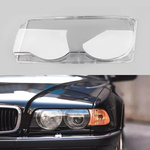 Faros delanteros de coche, pantallas de lámpara transparentes, cubierta de faros delanteros para <span class=keywords><strong>BMW</strong></span> 7 Series E38 728 730 740 <span class=keywords><strong>750</strong></span> <span class=keywords><strong>1999</strong></span> 2000 2001 - Product Image 1