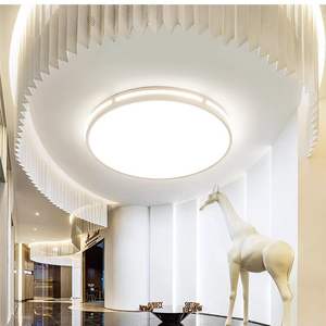 โคมไฟเพดาน LED สไตล์นอร์ดิกมินิมอล รูปทรงสี่เหลี่ยมผืนผ้า ดีไซน์ทันสมัย สำหรับห้องนอน/ห้องทำงานสุดหรู แสงสว่างสร้างสรรค์และมีเอกลักษณ์ - Product Image 1