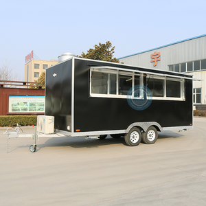 Remorque de nourriture de concession de camp avec l'<span class=keywords><strong>achat</strong></span> mobile de camion de nourriture de restaurant d'équipements de cuisine complets à vendre - Product Image 5