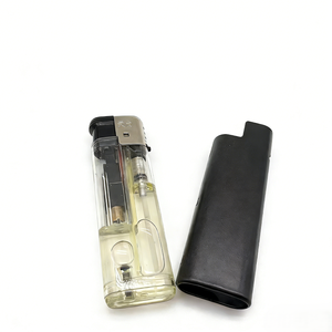 Encendedor de Gas Recargable de Acero de Diseño Moderno OEM, Encendedor de Butano Resistente al Viento, Encendedor Electrónico de Chorro, Regalos Empresariales para Cigarros y Cigarrillos - Product Image 5