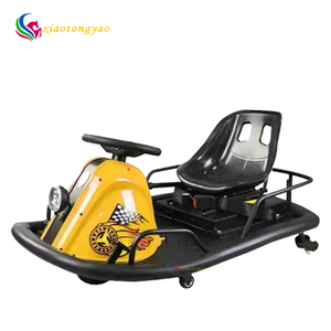 Kart électrique de drift haute performance à quatre roues, rotation à 360°, 36V, pour divertissement extérieur sécurisé - Product Image 6