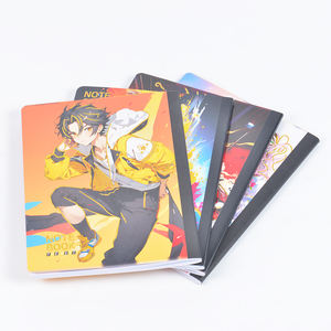 Cuaderno de Ejercicios con Impresión Colorida en Oferta, Cubierta con Diseño de Estrella de Fútbol, Papel para Aprender Francés, Color Personalizado, Encuadernación Cosida - Product Image 3