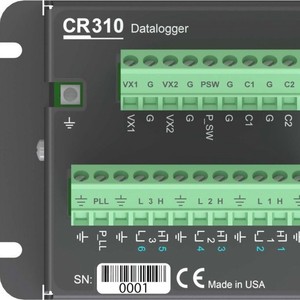 Registrador de Datos Ambientales Campbell Scientific CR310 con RS-232 y Ethernet - Product Image 4
