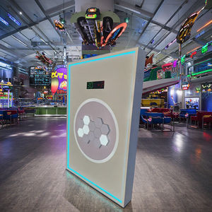 Music Beat <span class=keywords><strong>Clap</strong></span> Prueba de respuesta musical Groundhog Juegos interactivos Evento Juegos Tradeshow Game Event Props - Product Image 4