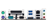 Guter Zustand GIGABYTE H110M-S2PH M-ATX Motherboard 6./7. Gen I7/I5/I3 LG1151 2XDDR4 DIMM mit HDMI PCI-E 3.0/2.0 für Desktop