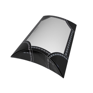 Cajas de almohadas de papel ecológicas Cajas de almohadas de papel impresas de cualquier color utilizadas para el embalaje de pasteles y golosinas - Product Image 4