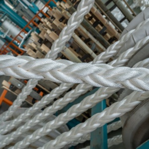 Buona protezione UV poliammide corda di Nylon 8 fili per barca marina uso di grandi navi <span class=keywords><strong>ormeggio</strong></span> - Product Image 3