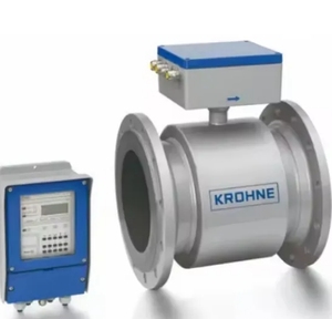 เครื่องวัดอัตราการไหลของเหลว KROHNE OPTIFLUX1050 ทำจากสแตนเลส สำหรับการใช้งานพื้นฐานกับน้ำที่มีค่าการนำไฟฟ้า - Product Image 1