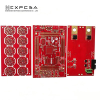 PCB HDI OEM 2+N+2 Stackup, PCB FR4 haute densité pour unité de commande électronique automobile IT-968