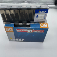 Inserto de Carburo para Torneado Externo Iscar DGN 2002C IC328 de Alta Calidad, Herramienta Premium para Torneado de Precisión de Acero/Acero Inoxidable/Hierro Fundido PVD