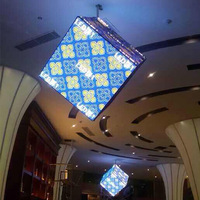 Schermo LED Cubo Personalizzato per Pubblicità Commerciale, Display LED Cubo per Interni P3