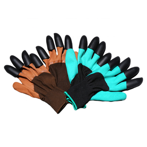 Guantes de Jardinería Antideslizantes e Impermeables, Guantes de Trabajo para Desherbar y Excavar, Guantes de Protección de Seguridad - Product Image 6