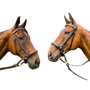 Brida de Cuero Sintético para Montar a Caballo, Personalizada con Logotipo, Alta Calidad, Tamaños y Colores Personalizados, Servicio OEM, VALNERO - Product Image 1