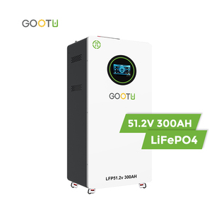 Batería de Iones de Litio <span class=keywords><strong>LiFePO4</strong></span> GOOTU de <span class=keywords><strong>48V</strong></span> 100Ah para el Hogar, con Entrega Rápida, 51.2V 300Ah 15Kwh, <span class=keywords><strong>BMS</strong></span> y Pantalla LED - Product Image 6