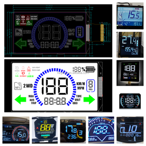 Pantalla LCD Inteligente HTN Personalizada para Equipos de Fitness, Pantalla Automotriz GN-HTN9434, Pantalla LCD HTN - Product Image 2