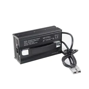 เครื่องชาร์จแบตเตอรี่ M1200 LTO 48.3V 21S 20A 220V แบบแยกส่วนที่ชาร์จรถจักรยานยนต์อัจฉริยะจอแสดงผลดิจิตอลแบตเตอรี่ตะกั่วกรด