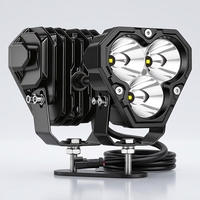 Projecteur LED tout-terrain universel certifié CE de 4 pouces 24W, étanche IP67, pour camion, VTT, UTV