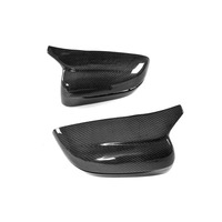 Coques de rétroviseurs en fibre de carbone G30 pour BMW Série 5 G31 Série 7 G11 G12 Berline 2017-2019