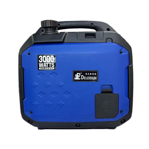 Generador de 24 voltios Generador en miniatura portátil de 2kW con capacidades de arranque automático y remoto para generador de 12 voltios - Product Image 6