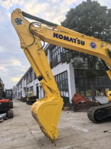 Komatsu Pc220 de segunda mano de Japón, excavadoras de orugas usadas, máquina de 22 toneladas de Komatsu, equipo de construcción con EPA, equipo de máquina de construcción de Komatsu de segunda mano - Product Image 6