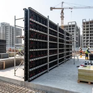 Encofrado de Plástico de Alta Calidad para Muros, Molde Ligero de Hormigón para Construcción, Moldes de Hormigón PP, Encofrado de Plástico para Columnas - Product Image 2
