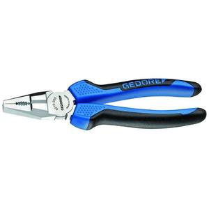 GEDORE - 6731530 Pince à combinaison modèle avec manche 2K-PINCE ET COUPE EAN 4010886673157 PINCE À COMBINAISON - Product Image 1