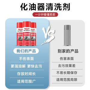 น้ำยาทำความสะอาดคาร์บูเรเตอร์ Delixi 450 มล. น้ำยาขจัดคราบน้ำมันสูตรเข้มข้นสำหรับเครื่องยนต์และชุดเรือนลิ้นปีกผีเสื้อ - Product Image 4