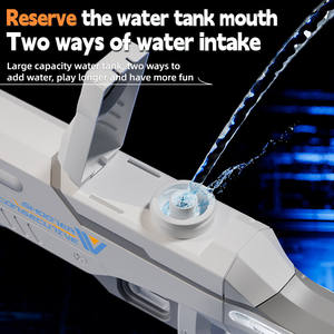 自动水枪带灯强力喷射自动吸水远程射击喷水器夏季儿童玩具 - Product Image 6