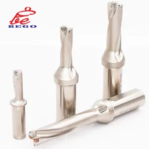 High Quality Indexable Drill Tools High Speed 2d Drill WC/SP 2D 3D 4D 5D U Drills For Cnc