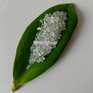 GPPS Granulés de polystyrène cristal vierge à haut débit et à haute brillance Échantillon gratuit Poudre de moulage brute de polystyrène à usage général - Product Image 1