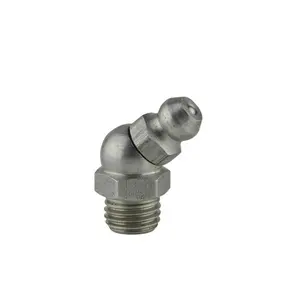 OEM 45 Degree Angle Stainless Steel Grease Nipple Fittings