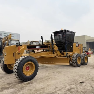 รถเกรดเดอร์ CAT 140H มือสอง รถเกรดเดอร์ Caterpillar 140H ของแท้ พร้อมริปเปอร์หลัง สำหรับงานก่อสร้างทางหลวงและปรับระดับพื้นดิน - Product Image 1