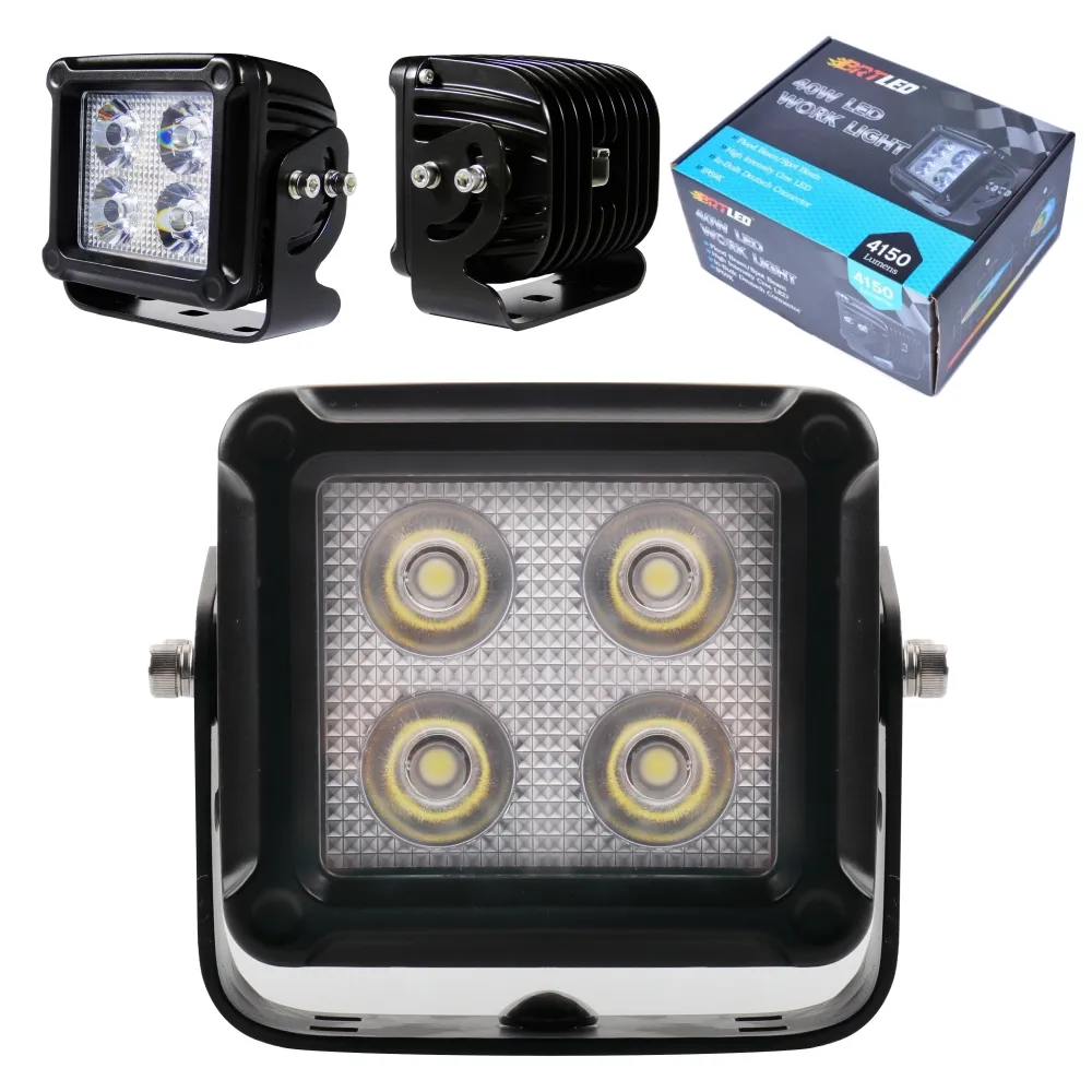 60W High power work light off road led light vehicle accessories light led CISPR 25 CLASS 5 high EMC level