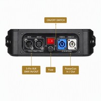 Projecteur à tête mobile 295W, double prisme, 8-16 facettes, 14 couleurs, 17 gobos, DMX512, pour scène, DJ, discothèque, fête, mariage, usine, CE, RoHS