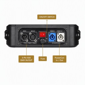 295W Beam Moving Head Bühnenbeleuchtung mit Doppelprisma für Kirche, Hochzeit, Konzert, Bankett, DJ, Disco, Club, Großveranstaltungen - Direkt vom Hersteller - Product Image 3