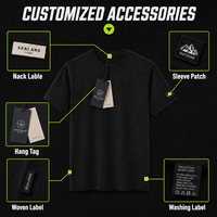 T-shirt personnalisé en gros avec logo, T-shirt vierge délavé à l'acide de haute qualité, 100% coton, T-shirt imprimé coupe ample à manches courtes pour hommes