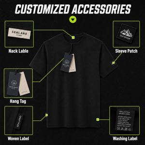 Camiseta al por mayor con logo personalizado, de alta calidad, con lavado ácido, camiseta básica 100% algodón, estampada, de corte holgado, de manga corta para hombre - Product Image 3