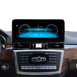 12.3 "<span class=keywords><strong>Android</strong></span> 14 1920*720P Auto CarPlay di navigazione Touch Screen per Benz Gl Ml 350 450 550 W166 X166 GPS BT autoradio multimediale - Product Image 4