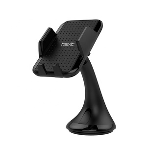 Supporto Magnetico per <span class=keywords><strong>Telefono</strong></span> Auto H717 Havit Personalizzato per Cruscotto e Parabrezza in ABS - Product Image 1