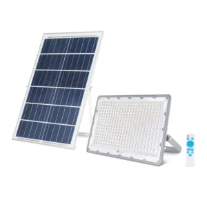 6000K 3000LM Beleuchtung reflektoren led solar außen wasserdicht iP65 solar-flutlicht led-flutlichter