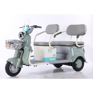 Meilleur prix Vélo électrique à <span class=keywords><strong>3</strong></span> <span class=keywords><strong>roues</strong></span> ouvert 60V 650W pour passagers adultes, avec affichage numérique LED - Product Image 6
