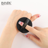 IMAGIC Maquillage Fondation Poudre Longue Durée Maquillage Du Visage Étanche Haute Définition Poudre Pressée 5 Nuances