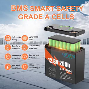 Batería Inteligente Greensafe de 12.8V 20Ah con 6000 Ciclos y Temperatura de Operación de -20 a 60 Grados para Silla de Ruedas - Product Image 4