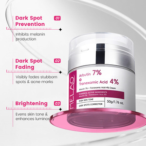 Kem làm sáng da dịu nhẹ Private Label 7% Arbutin + 4% TXA trị nám, tàn nhang, và vết thâm sau mụn - Product Image 1