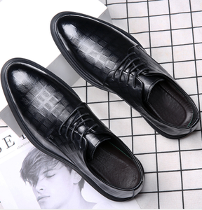 Up-0413r Giovani uomini scarpe da sposa formale pattini di vestito di cuoio di modo - Product Image 2