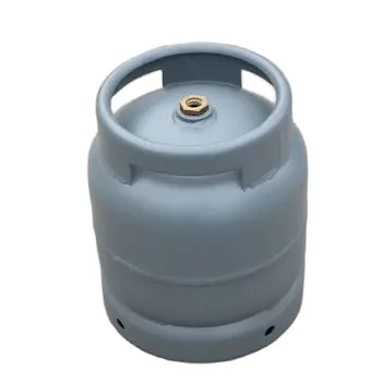 Hot Sale Refilling Steel Bottle Small Camping Valve Gas Cylinder Tanks For LPG 3kg