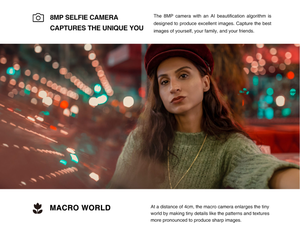 สมาร์ทโฟน <span class=keywords><strong>F150</strong></span> B2021 NFC IP68 กันน้ำ ทนทาน กล้อง 4 ตัว 13MP หน้าจอ 5.86 นิ้ว 6GB+64GB แบตเตอรี่ 8000mAh ระบบปฏิบัติการ Android 10.0 Octa Core - Product Image 6