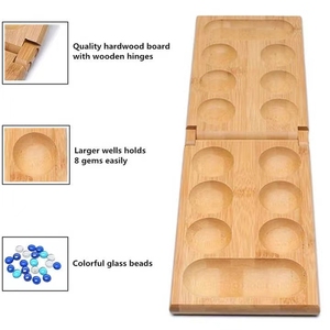 WG-228木制便携式曼卡拉儿童棋盘游戏成人棋盘游戏 - Product Image 3