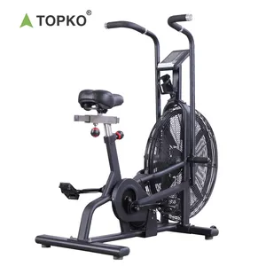 Topko trong nhà người lớn tập thể dục sức cản gió xe đạp hộ gia đình thương mại phòng tập thể dục thể thao giảm mỡ quạt quay xe đạp